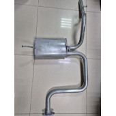 Глушитель задняя часть для Daewoo Matiz